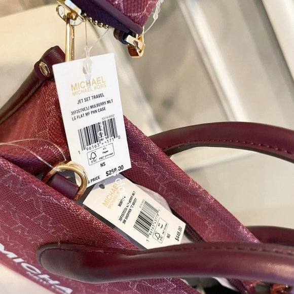 🔥NeW! Michael Kors Small Mirella Tote Set - Picture 4 of 13